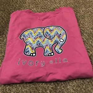 2 Ivory Ella long sleeves